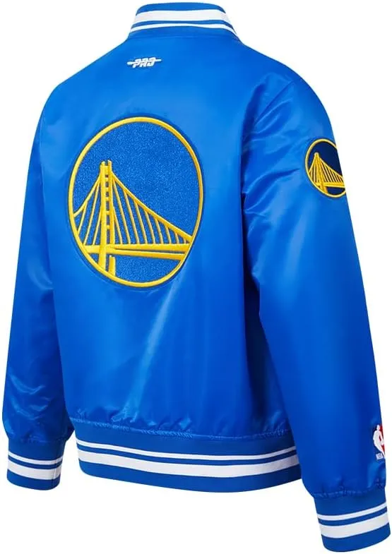 Big Kids NBA Retro Classics Satin Jacket
