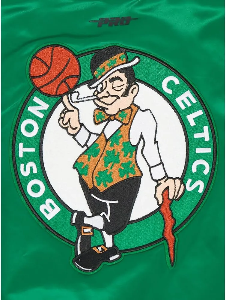 Big Kids NBA Retro Classics Satin Jacket