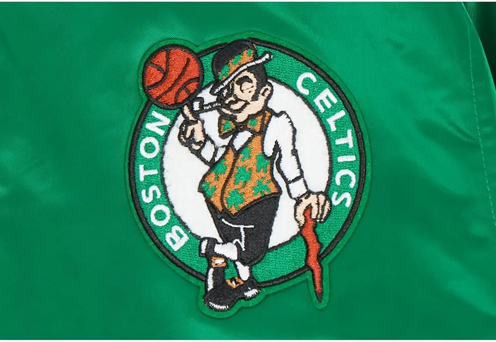 Big Kids NBA Retro Classics Satin Jacket
