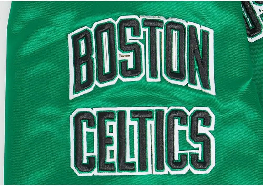 Big Kids NBA Retro Classics Satin Jacket