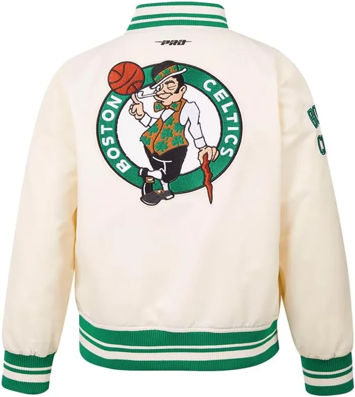 Big Kids NBA Retro Classics Satin Jacket