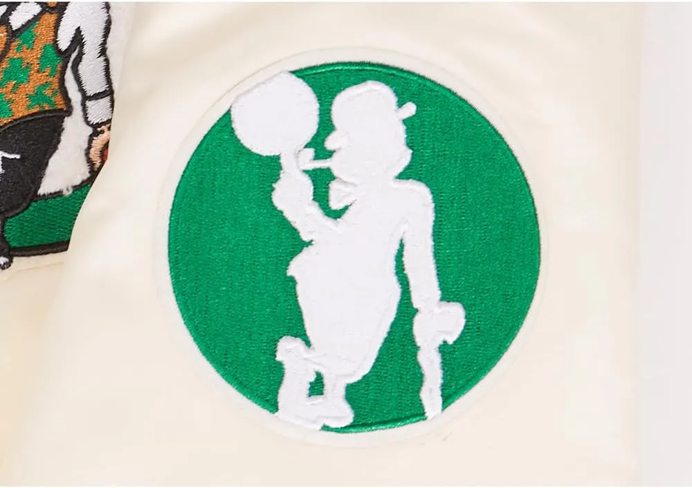 Big Kids NBA Retro Classics Satin Jacket