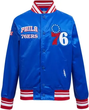 Big Kids NBA Retro Classics Satin Jacket