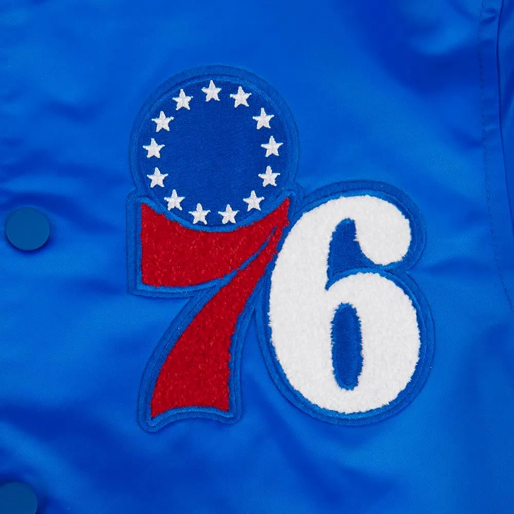 Big Kids NBA Retro Classics Satin Jacket