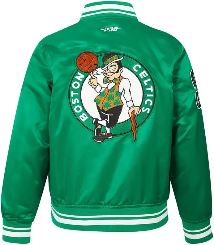 Big Kids NBA Retro Classics Satin Jacket