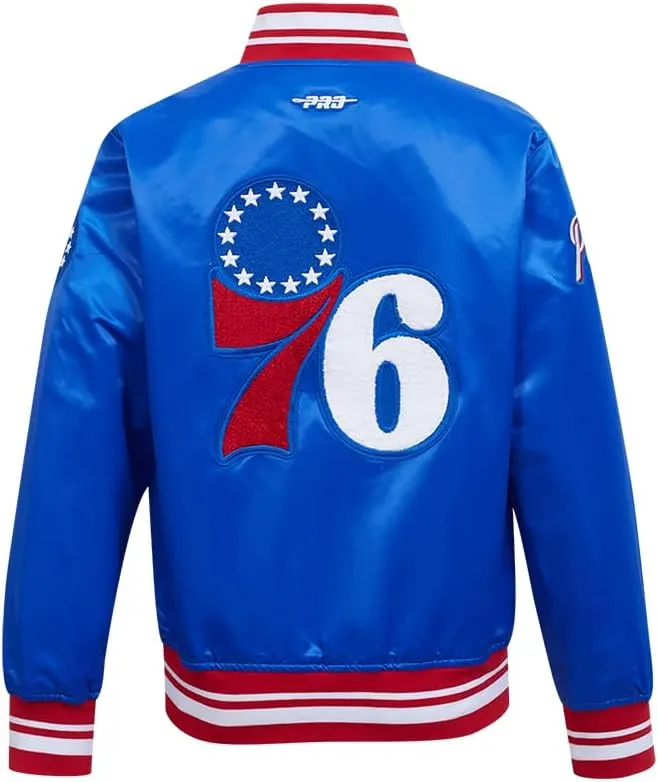 Big Kids NBA Retro Classics Satin Jacket