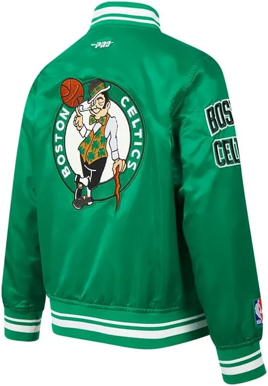 Big Kids NBA Retro Classics Satin Jacket