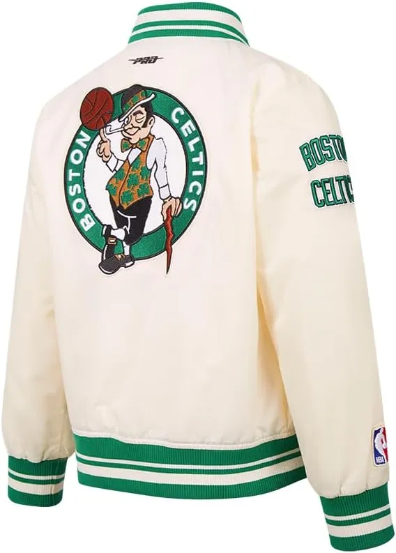 Big Kids NBA Retro Classics Satin Jacket