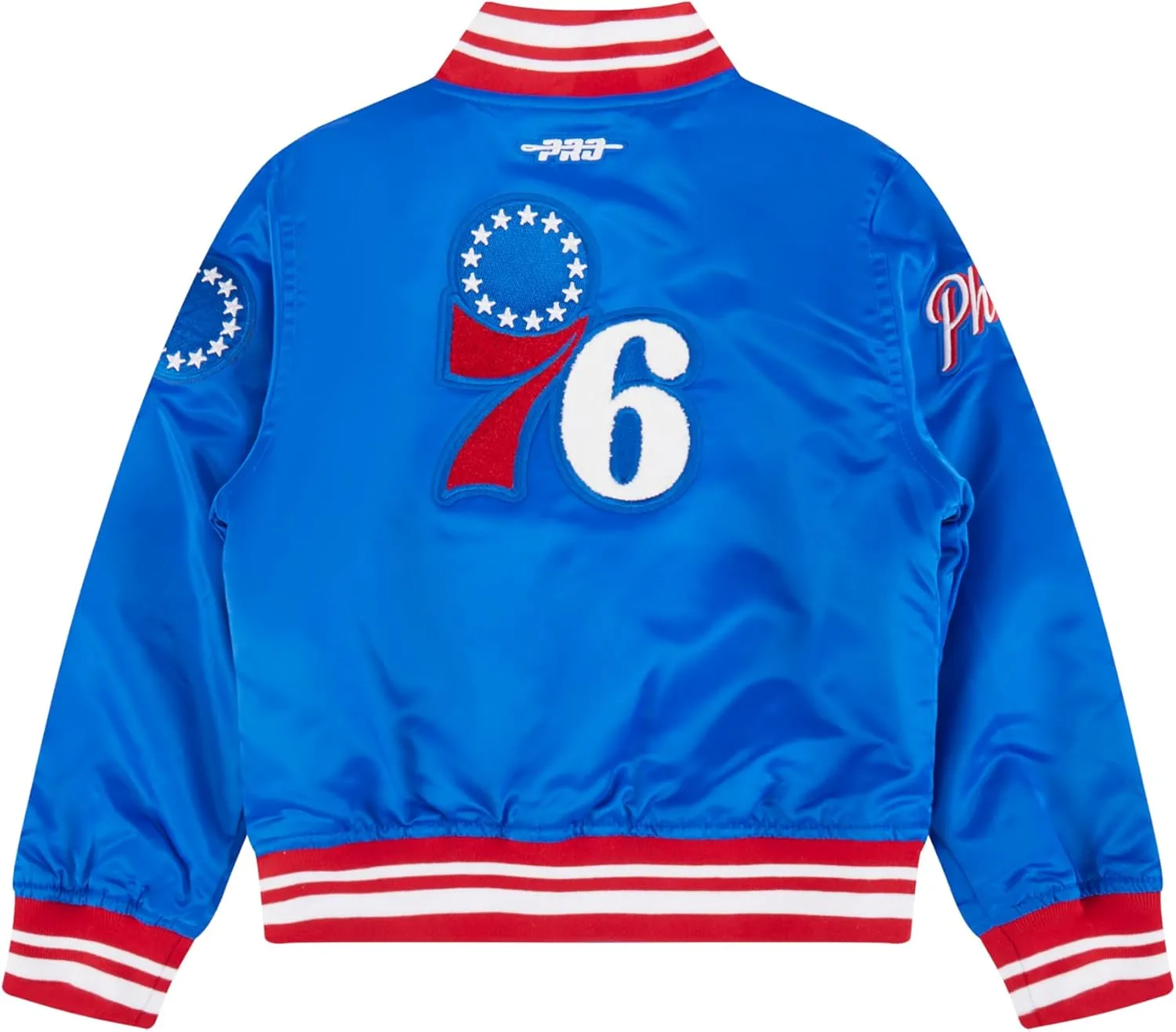 Big Kids NBA Retro Classics Satin Jacket