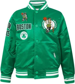 Big Kids NBA Retro Classics Satin Jacket