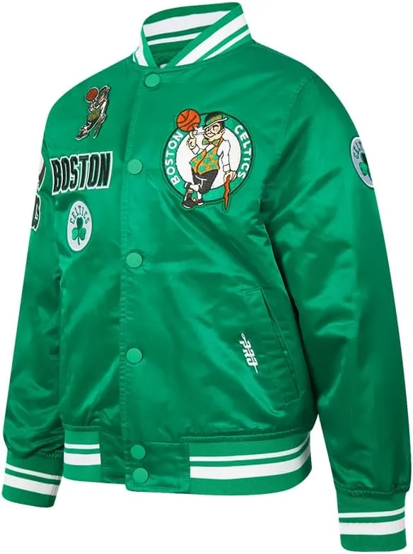 Big Kids NBA Retro Classics Satin Jacket