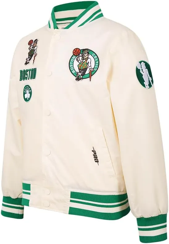 Big Kids NBA Retro Classics Satin Jacket