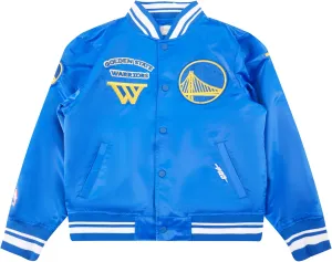Big Kids NBA Retro Classics Satin Jacket