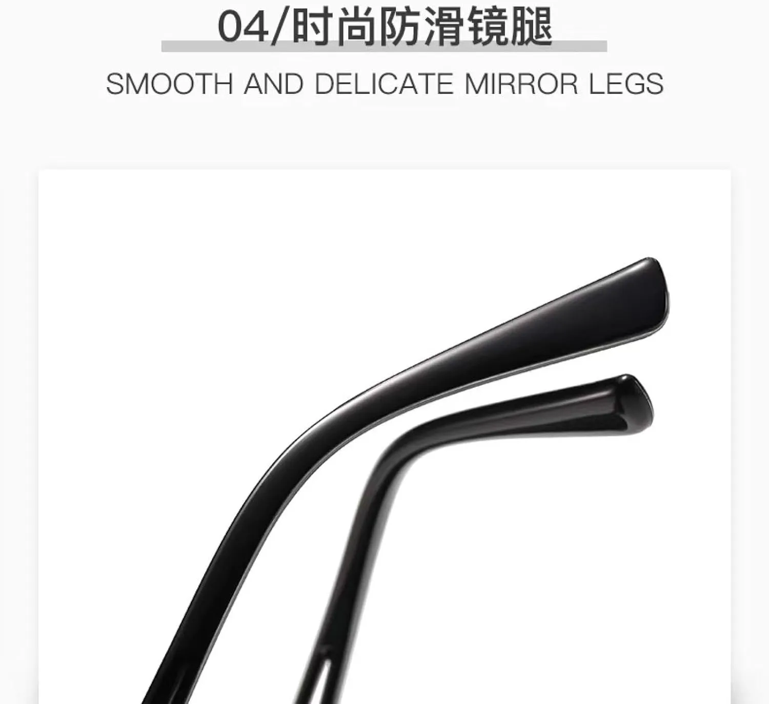 Big Rimless Sunglasses Women Men Cat Eye Sun Glasses Metal Frame Round Sunglasses