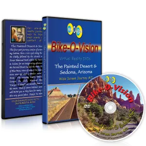 Bike-O-Vision Cycling Video: The Painted Desert & Sedona, Arizona
