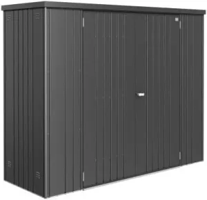 Biohort Equipment Locker 7.5' X 2.7' X 6' - Dark Gray (BIO1100)