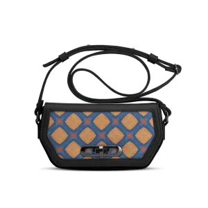 Black Swag Crossbody Figure