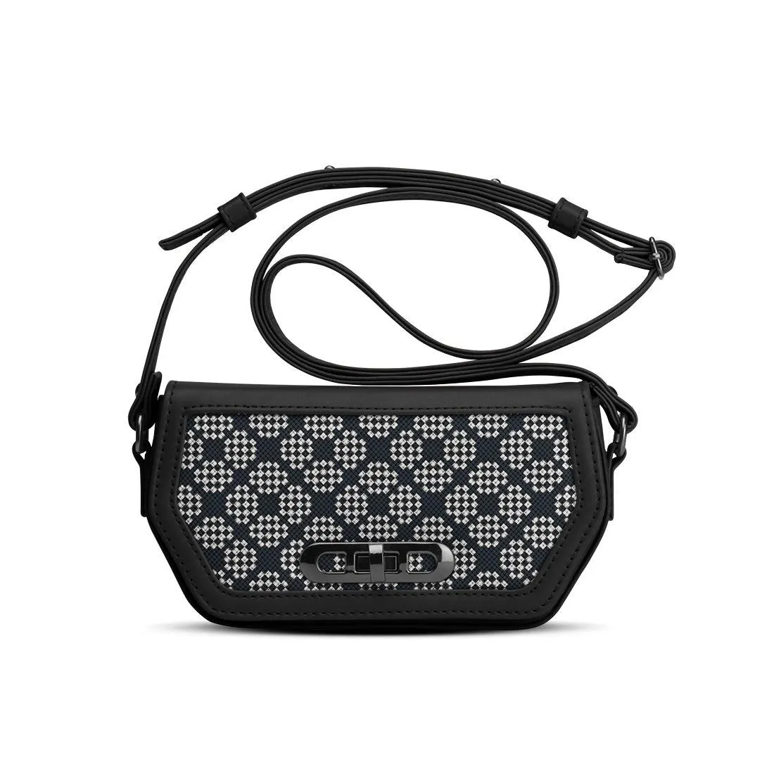 Black Swag Crossbody Pixely