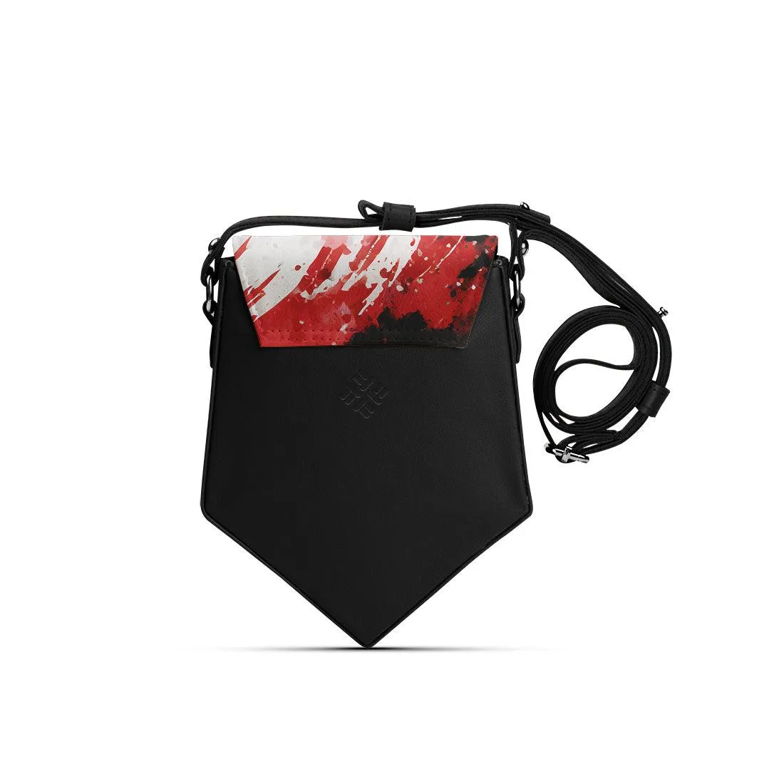 Black Triangles Crossbag Palestine