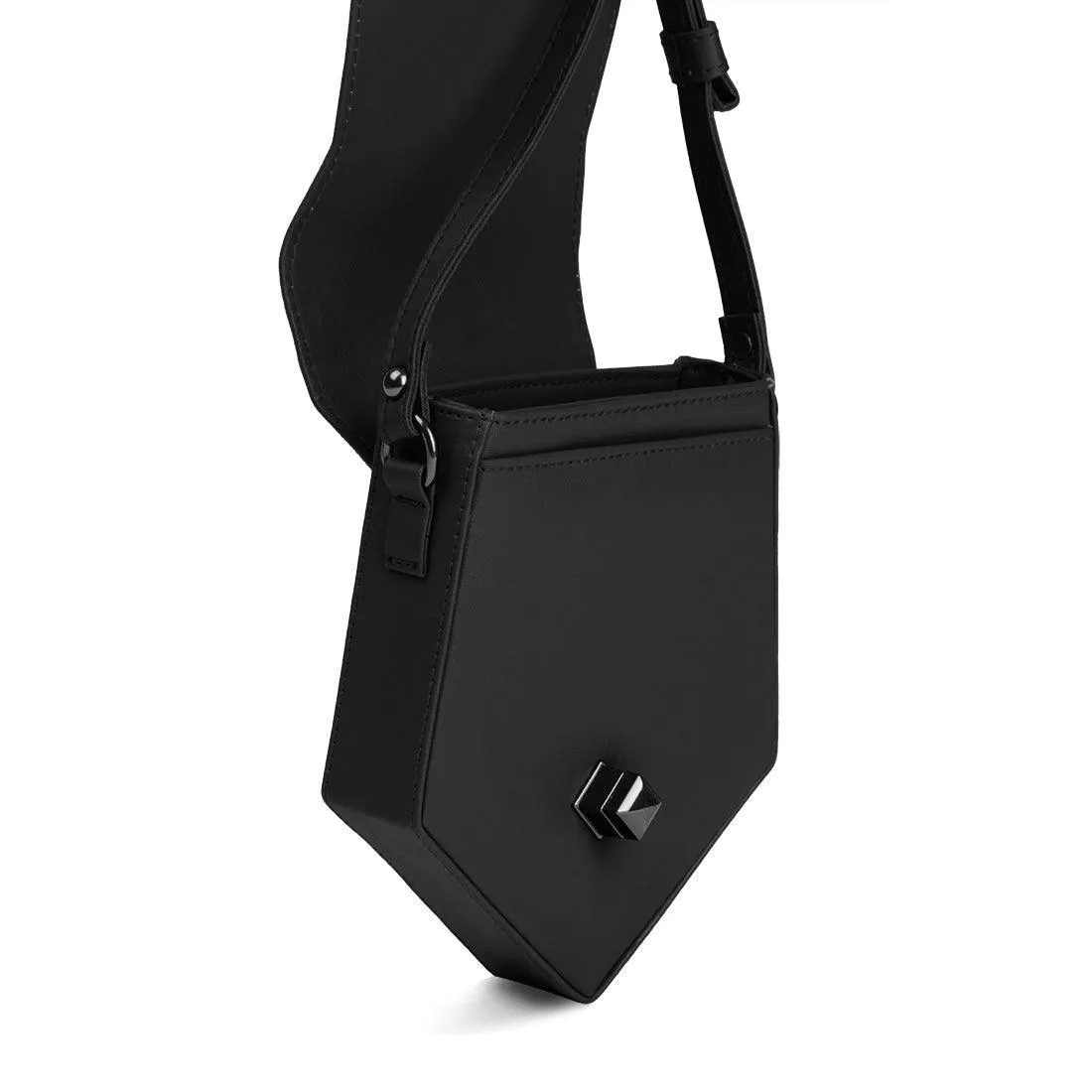 Black Triangles Crossbag Palestine