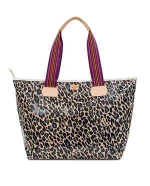 Blue Jag Zipper Tote (6246)