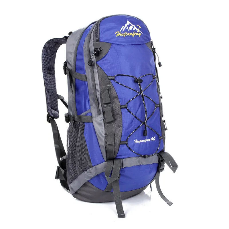 Blue New-year sale Backpack First-come-first-served Waterproof