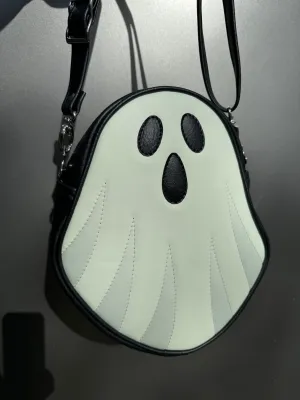 Boo Bag - Glow in the Dark White and Heidi Black *IN-STOCK