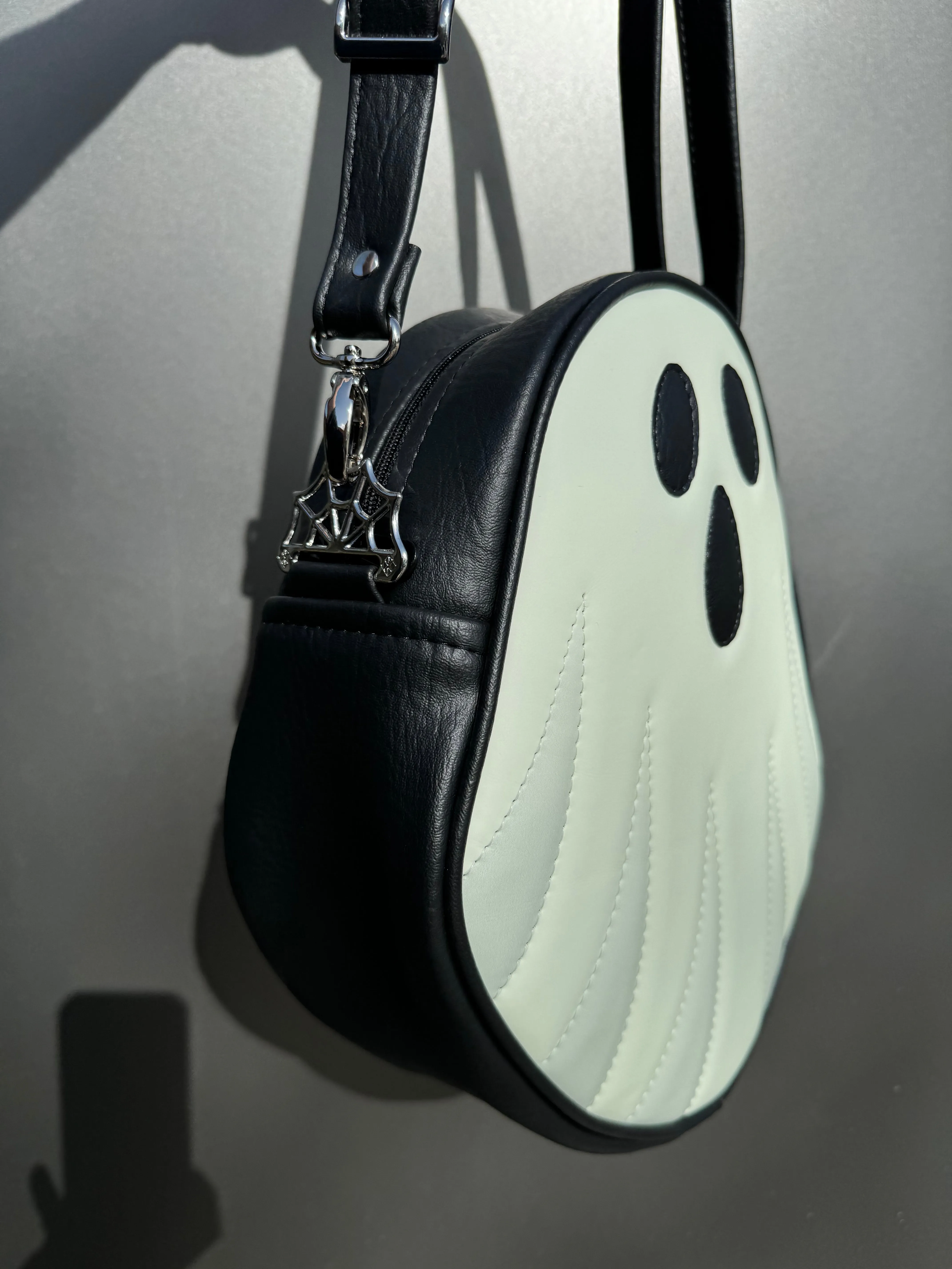 Boo Bag - Glow in the Dark White and Heidi Black *IN-STOCK