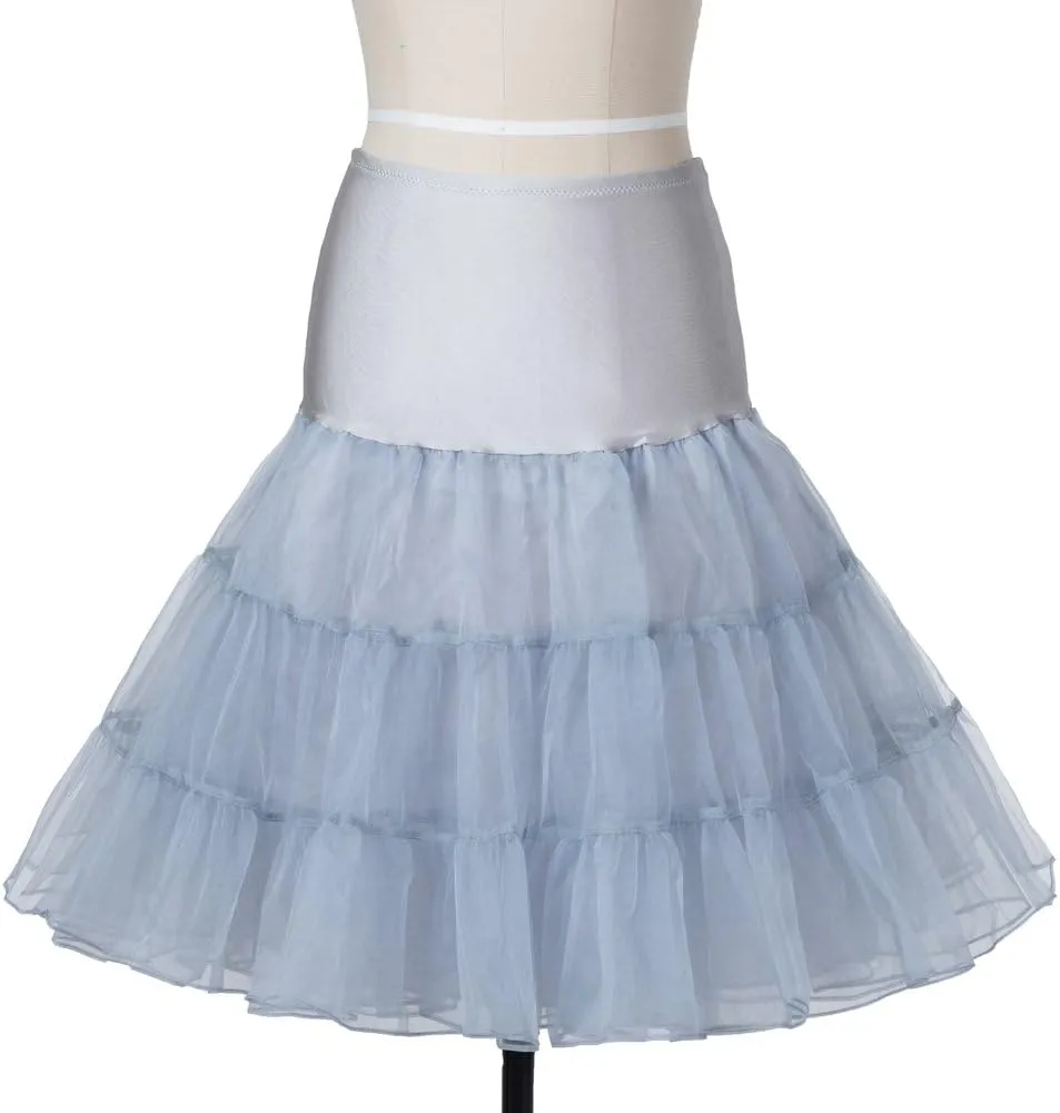 Boolavard TM 26" Petticoat Underskirt Retro Vintage Swing 1950's