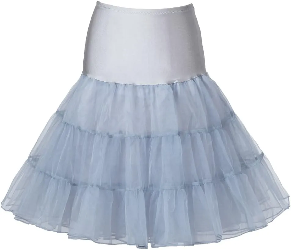 Boolavard TM 26" Petticoat Underskirt Retro Vintage Swing 1950's