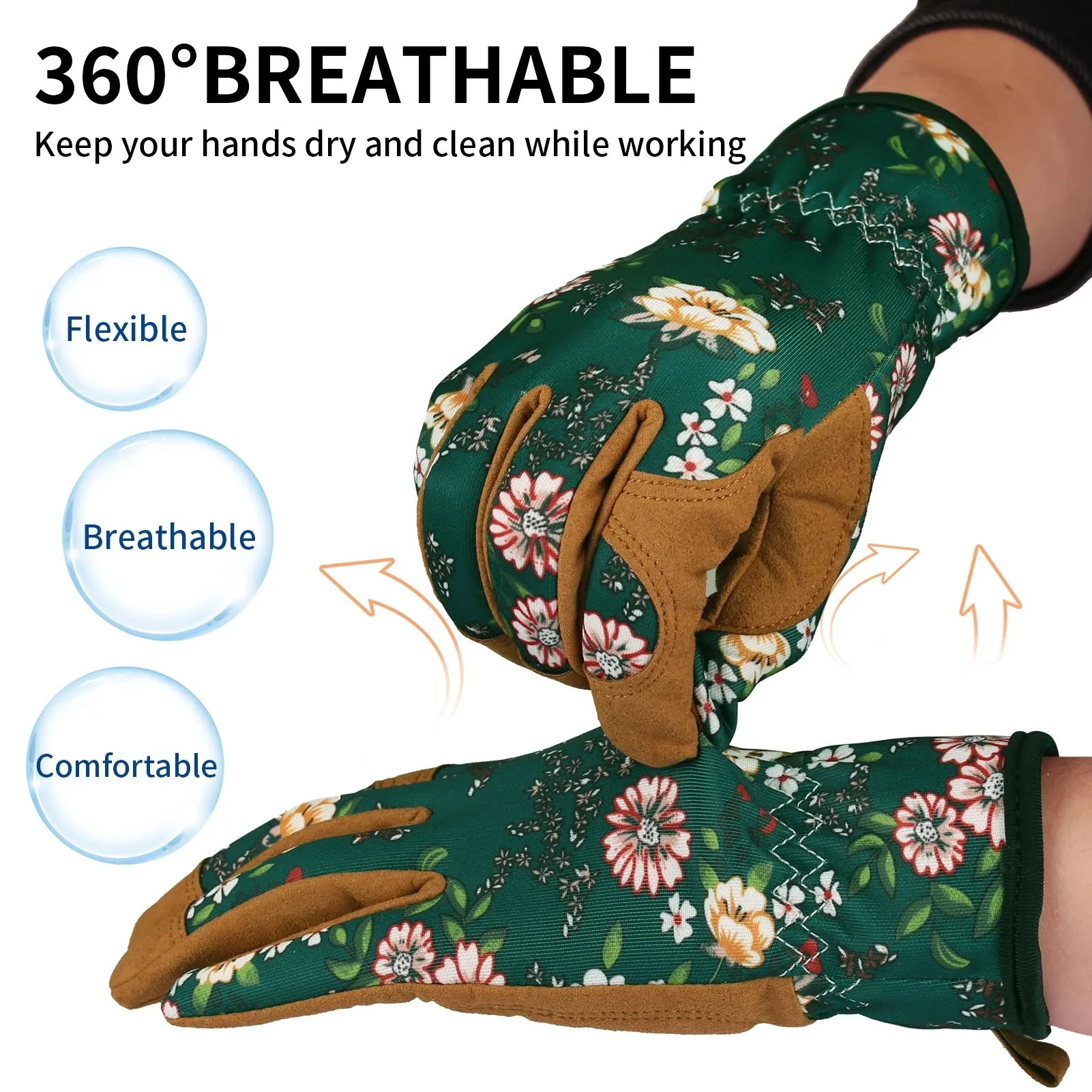Breathable Garden Gloves