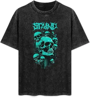 Breathable Vintage Oversized Cotton T-Shirts Stylish Shirts Crew Neck Short Sleeve