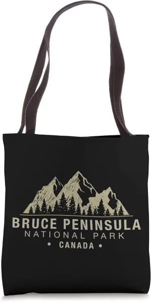 Bruce Peninsula National Park Tote Bag