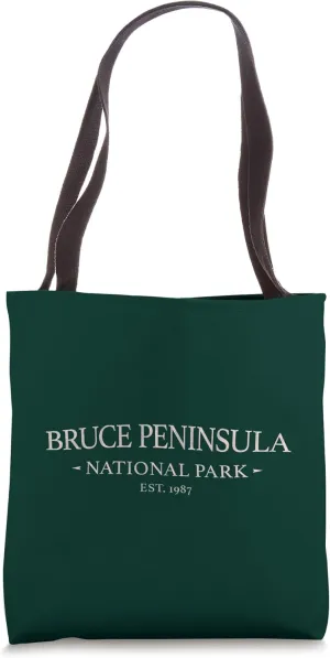 Bruce Peninsula Ontario Canada - Simple Bruce Peninsula Tote Bag