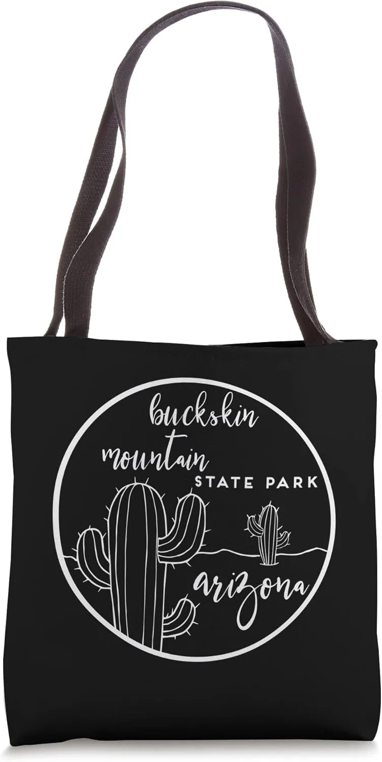 Buckskin Mountain State Park Tote Bag