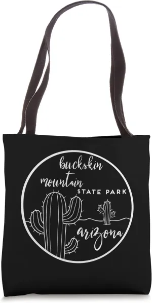 Buckskin Mountain State Park Tote Bag