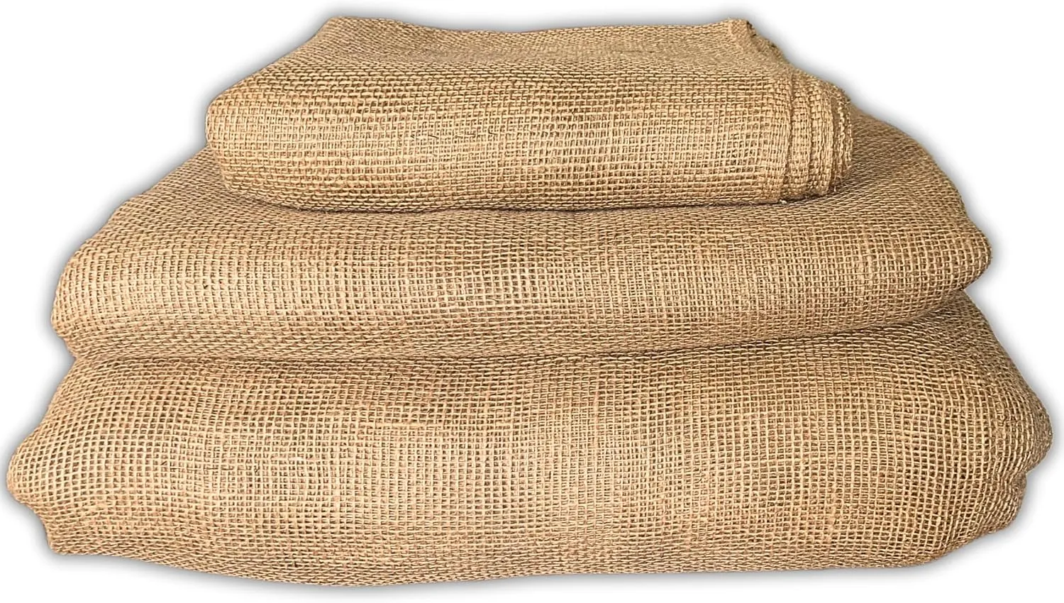 Burlap Fabric 45" x75' | Versatile Burlap Fabric Roll for Plant Cover | Burlap Placemats, Tree Wrap, Sackcloth Projects | Premium Burlap Material and Jute Fabric|Burlap Runner