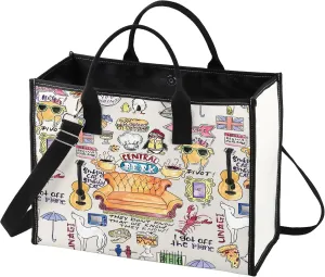 BWWKTOP Friend Tote Bag - Central Park Shoulder Bag Gift