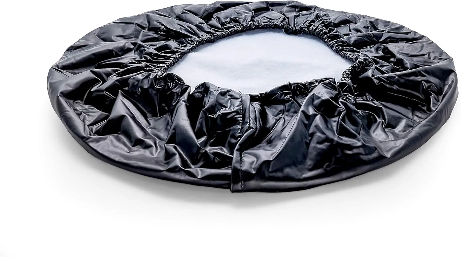 Camco Life is Better at Campsite 27" Vinyl Cover with Elastic Hem-Durable Design Keeps Dirt, Rain, and Sun Away from Your Spare Tire (53292)