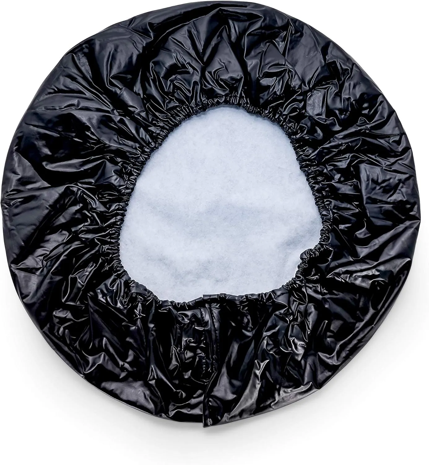 Camco Life is Better at Campsite 27" Vinyl Cover with Elastic Hem-Durable Design Keeps Dirt, Rain, and Sun Away from Your Spare Tire (53292)