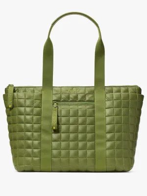 Camden Quilted Ksnyl Xl Tote