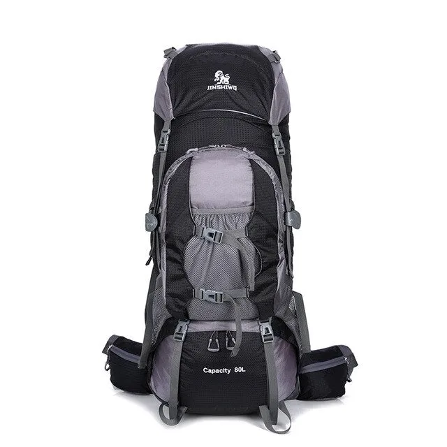 Camping 80L VR-enabled Fully integrated Hiking Backpacks