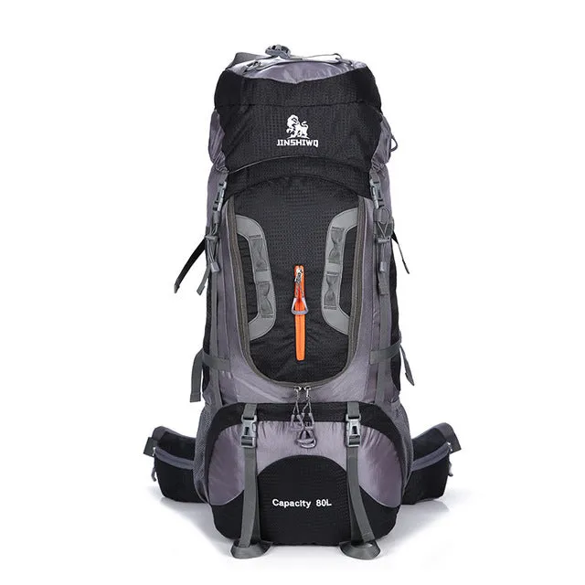 Camping 80L VR-enabled Fully integrated Hiking Backpacks