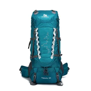 Camping Artistic Hiking Ergonomic Backpacks 80L