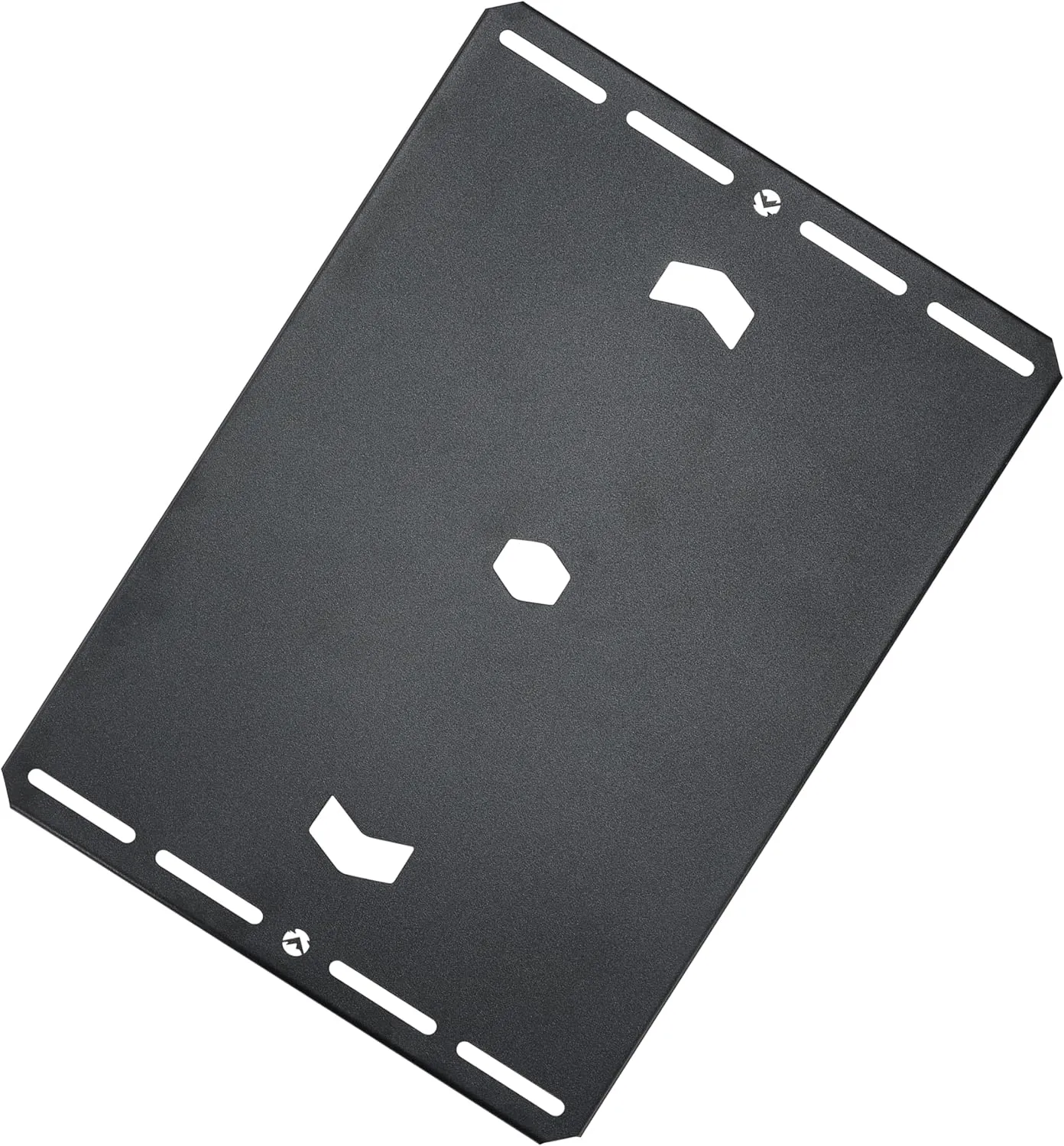 camping moon Cover Plate for Flat Burner IGT Top Plate Bridge Table Lid Stainless Steel Black CK-25BK