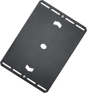 camping moon Cover Plate for Flat Burner IGT Top Plate Bridge Table Lid Stainless Steel Black CK-25BK