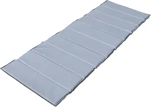 Camping Sleeping Pad Outdoor Sit Mat Foldable Moisture Resistant Seat Mat Beach Mat for Park Midday Naps Family Outings Yard