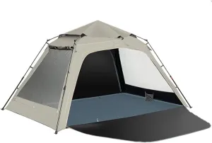 Camping Tent Waterproof & Windproof 3 Seasons Lightweight Backpacking Tent Suitable for Outdoor,Hiking,Glamping - Easy Setup Removable Rainfly Portable Tent