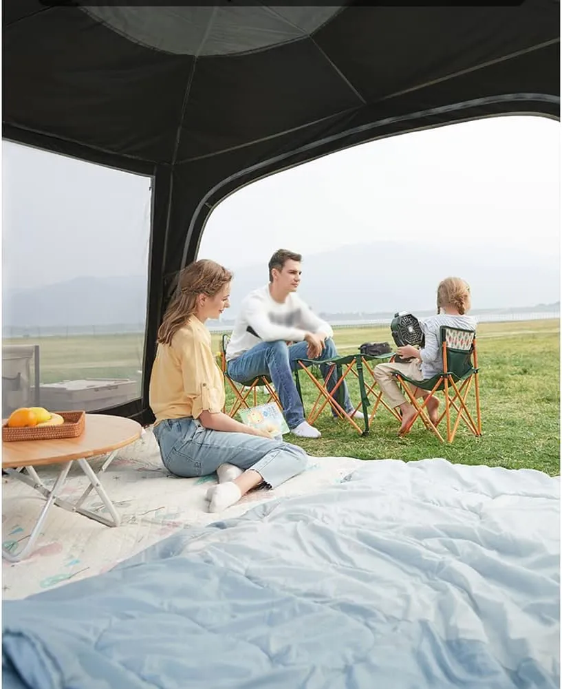 Camping Tent Waterproof & Windproof 3 Seasons Lightweight Backpacking Tent Suitable for Outdoor,Hiking,Glamping - Easy Setup Removable Rainfly Portable Tent