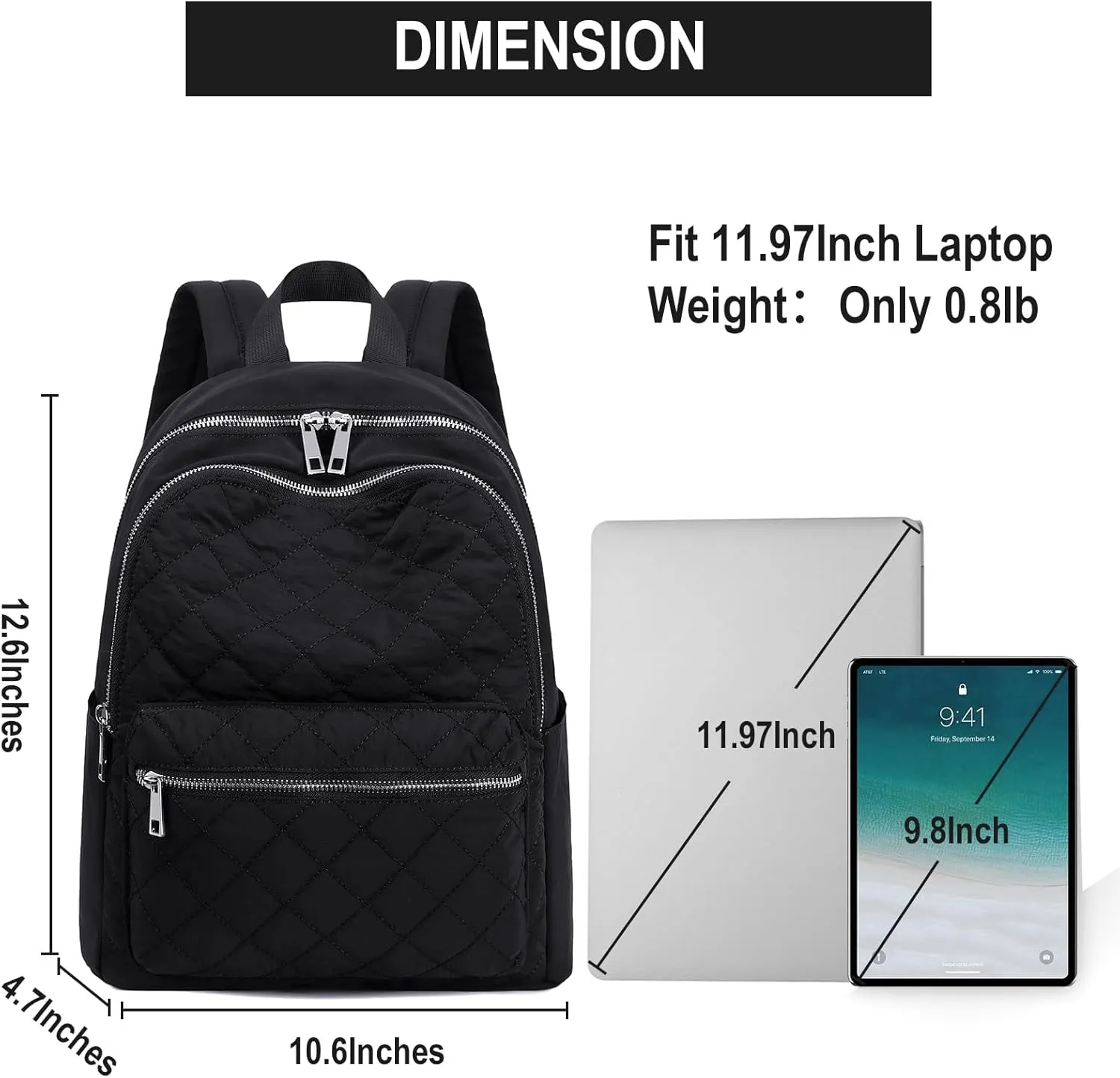 CAMTOP Mini Backpack Small Backpack Purse for Women Lightweight Cute Fashion Backpack Bookbag Daypack for Travel Shopping